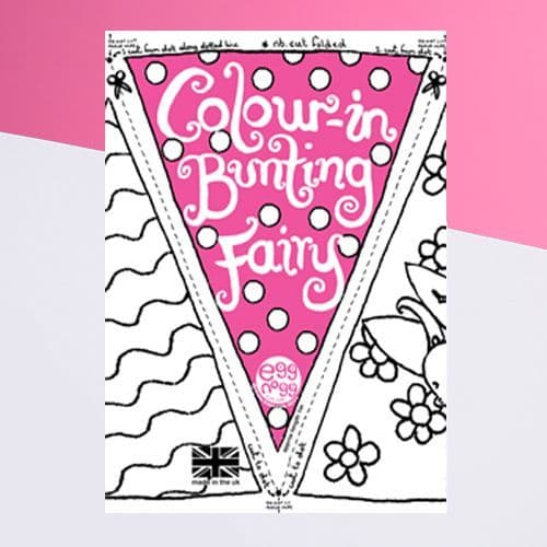 eggnogg colour in bunting fairy